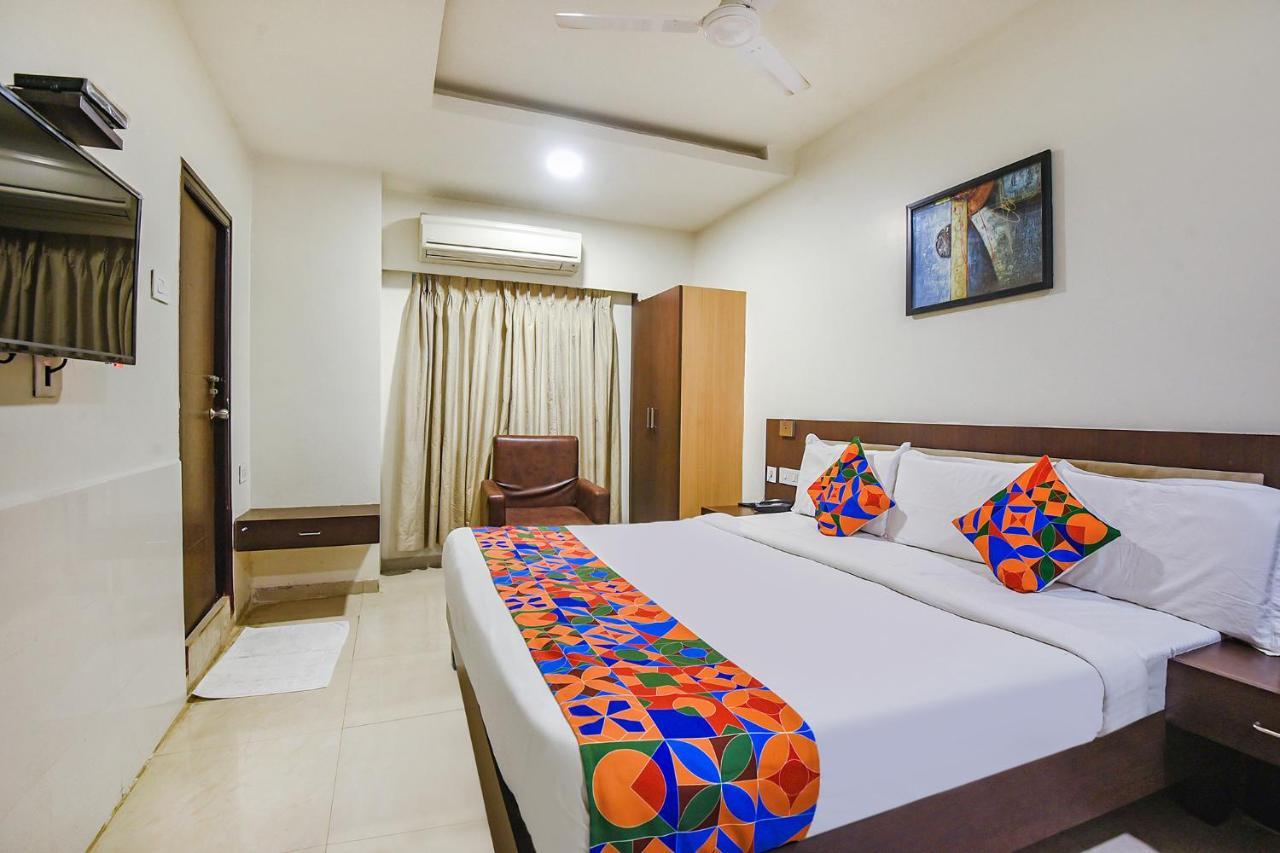 FabHotel Leela Grand Inn Vijayawāda Buitenkant foto