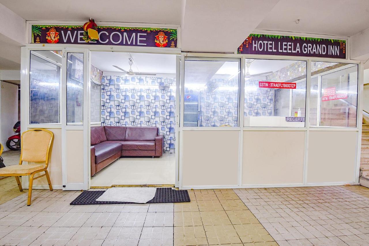 FabHotel Leela Grand Inn Vijayawāda Buitenkant foto